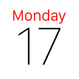 Apple Calendar logo