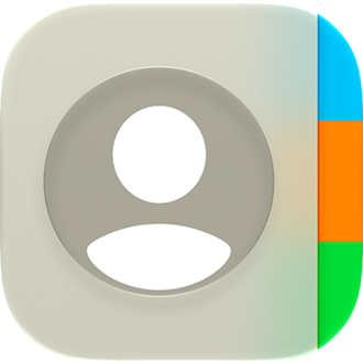 Apple Contacts logo