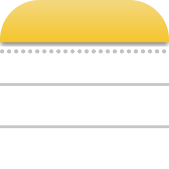 Apple Notes logo