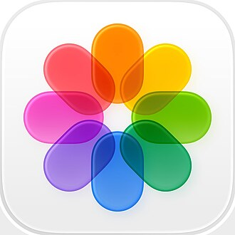 Apple Photos logo