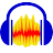 Audacity logo