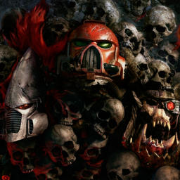 Warhammer 40,000: Dawn of War III logo