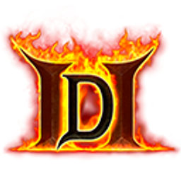 Diablo II: Resurrected logo