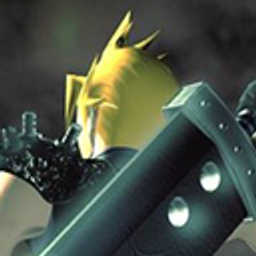 Final Fantasy VII logo