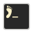 foot logo