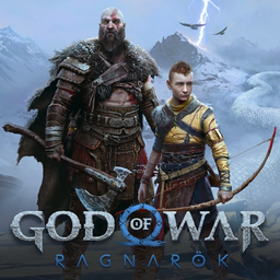 God of War Ragnarök logo