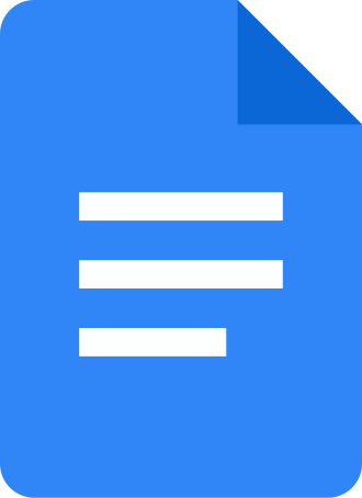 Google Docs logo