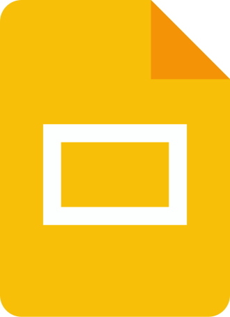 Google Slides logo