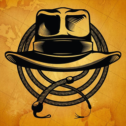 Indiana Jones and the Great Circle logo