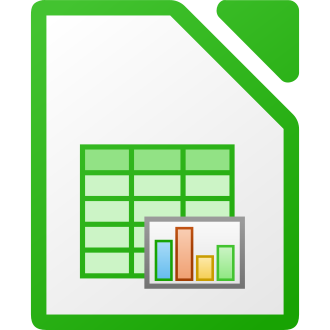 LibreOffice Calc logo