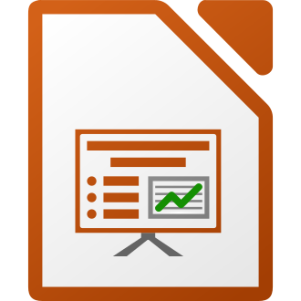 LibreOffice Impress logo