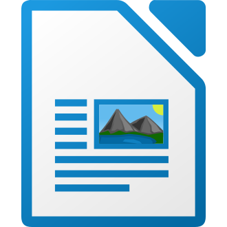 LibreOffice Writer logo