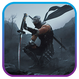 Ninja Gaiden 2 Black logo