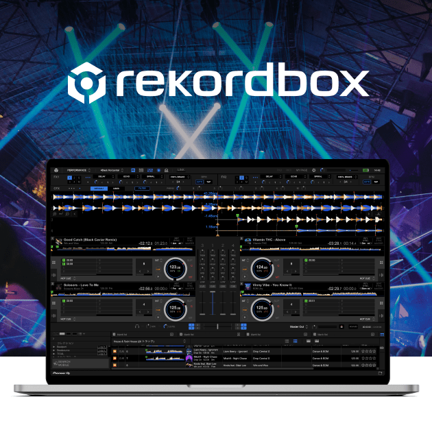 rekordbox logo
