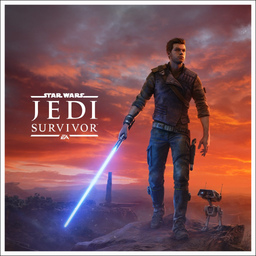 Star Wars Jedi: Survivor logo