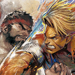 Street Fighter 6 logo