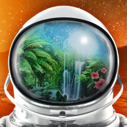 The Planet Crafter logo
