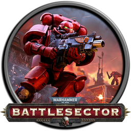 Warhammer 40,000: Battlesector logo