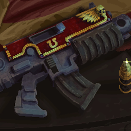 Warhammer 40,000: Boltgun logo