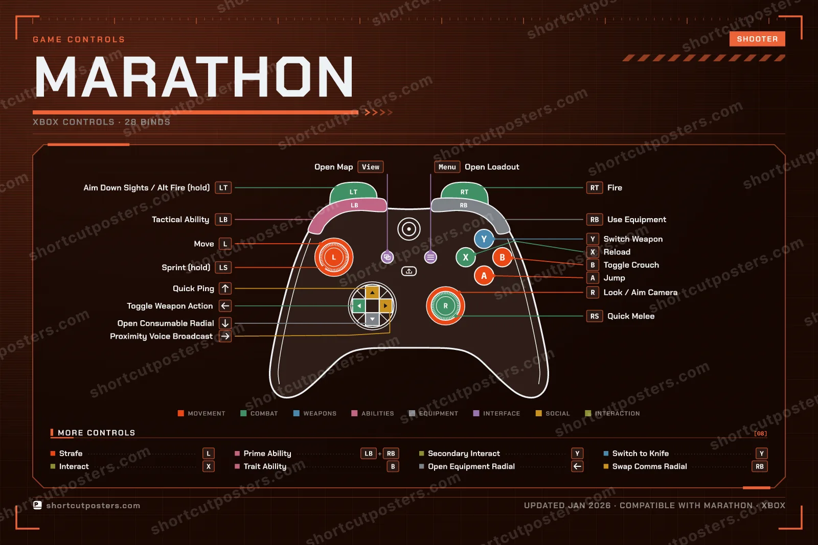 Marathon controller poster preview