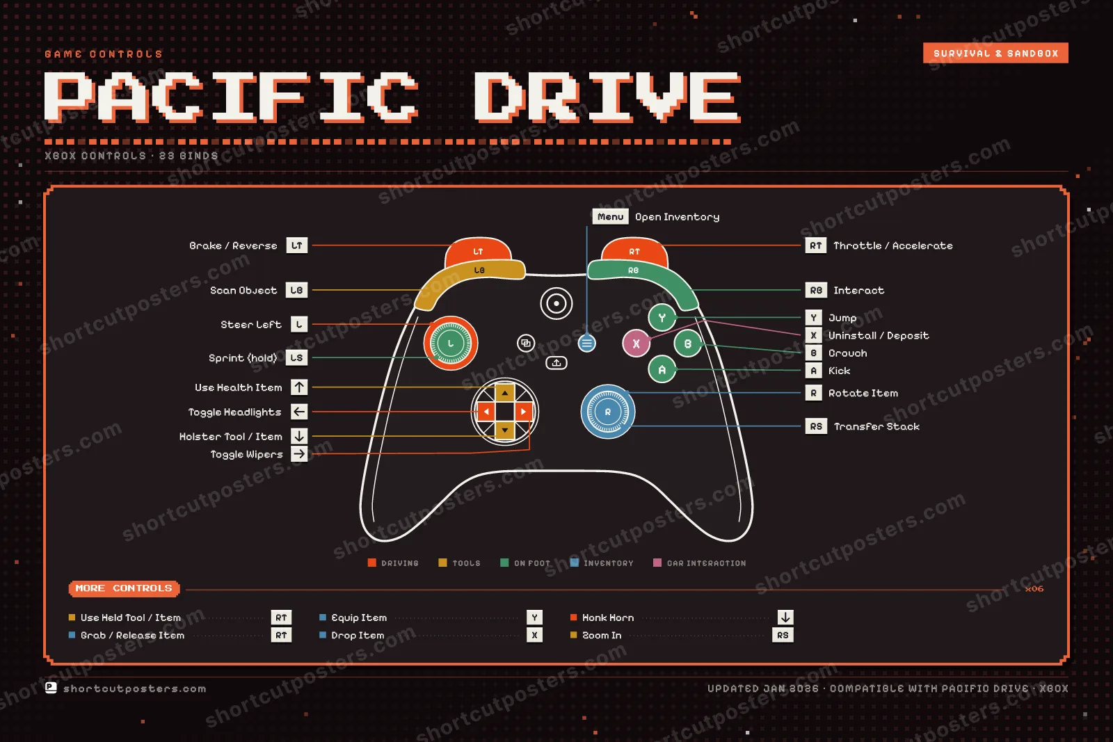 Pacific Drive controller poster preview