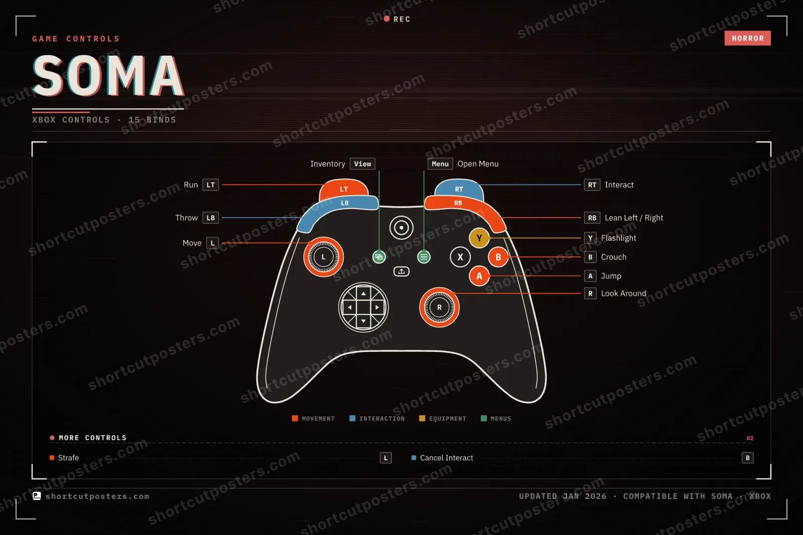 SOMA controller poster preview