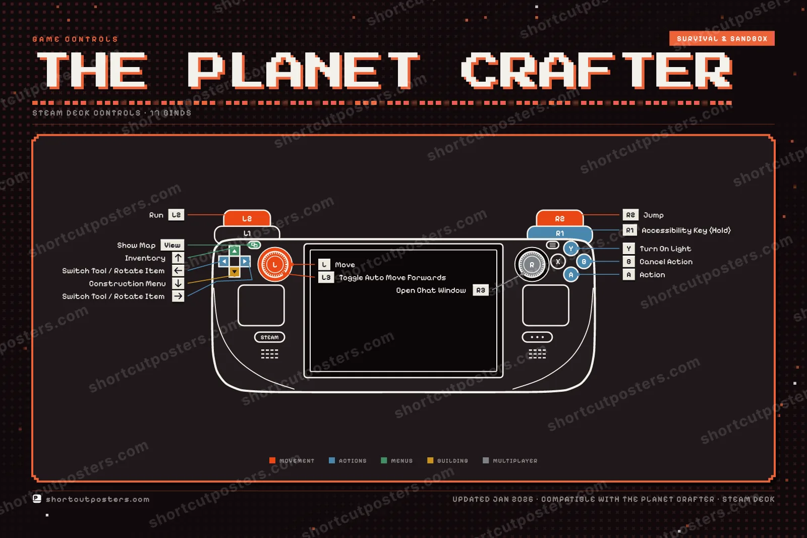 The Planet Crafter controller poster preview