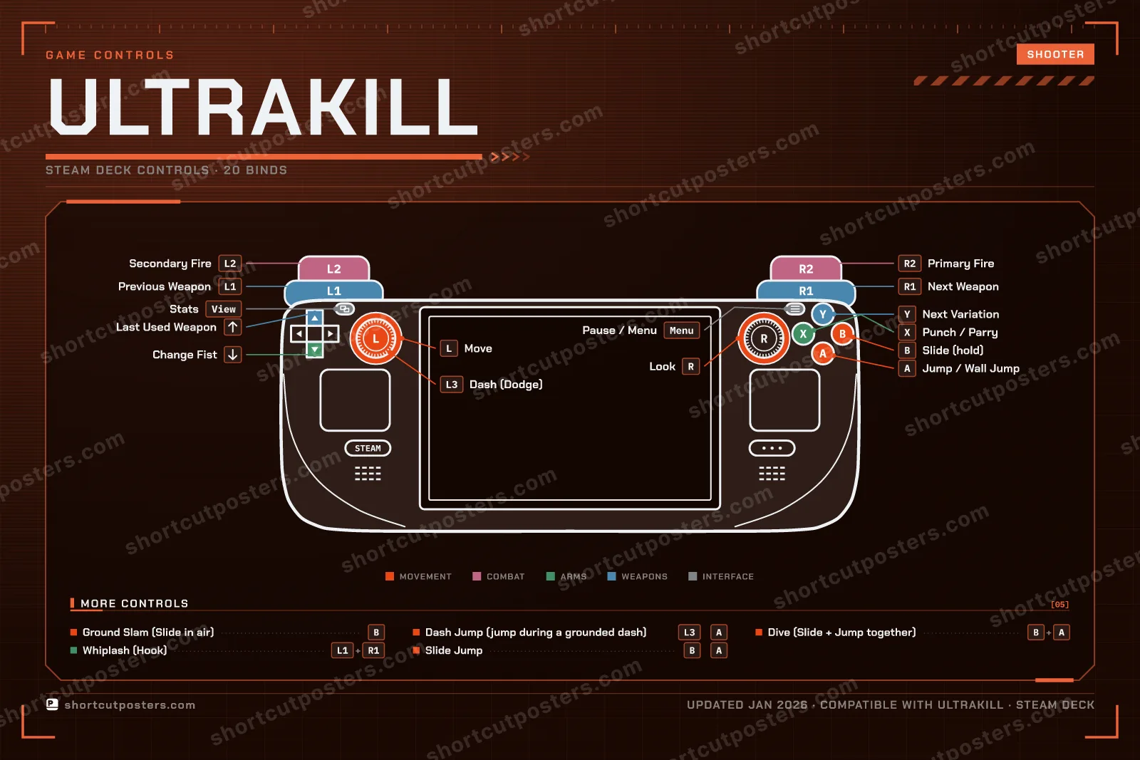 ULTRAKILL controller poster preview